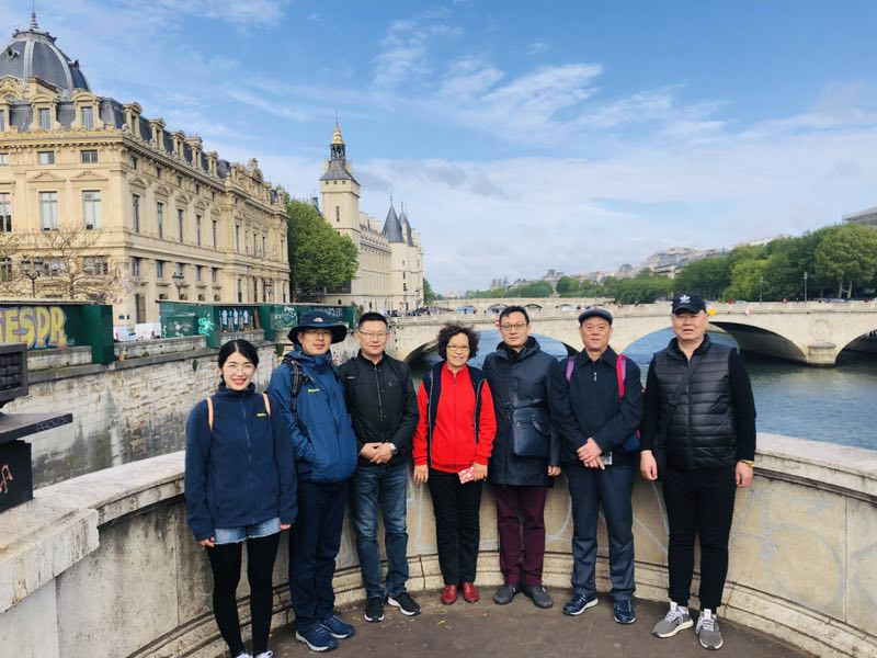 特斯特-2019員工巴黎游 特斯特-2019員工巴黎游