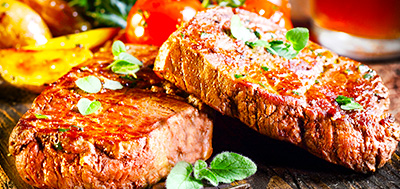 牛排、牛肉粒、牛肉條