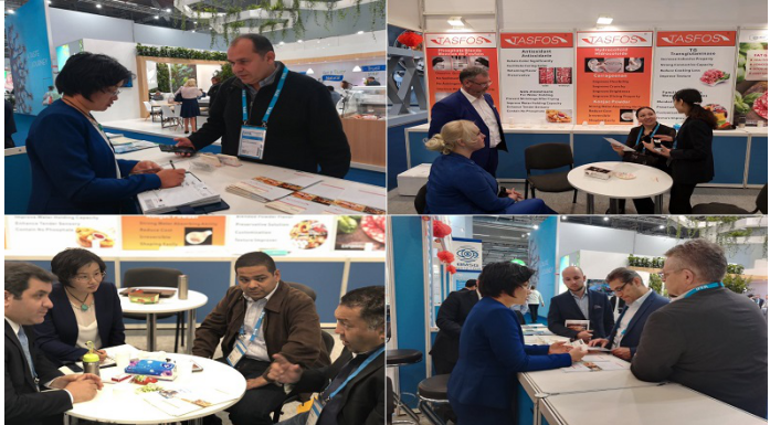 青島特斯特參加德國IFFA展會 青島特斯特參加德國IFFA展會