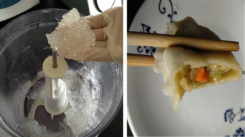 水餃餡料專用湯汁膠 水餃餡料專用湯汁膠