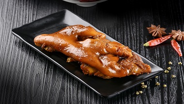 青島特斯特給您分享醬鹵產品配方制作醬鹵豬頭肉