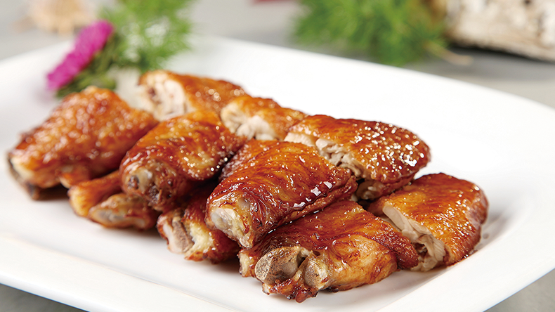香辣風味烤雞翅加工