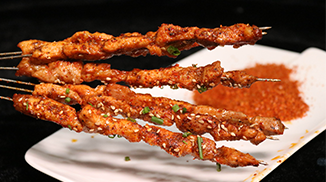 特斯特黑椒腌料羊肉串生產(chǎn)工藝