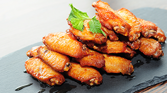 特斯特復(fù)配酸度調(diào)節(jié)劑M02制作奧爾良風(fēng)味烤翅加工方法