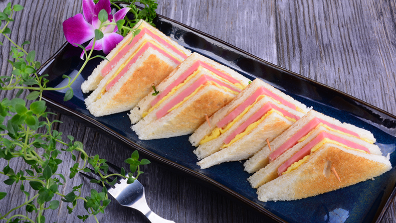 三文治火腿制作工藝