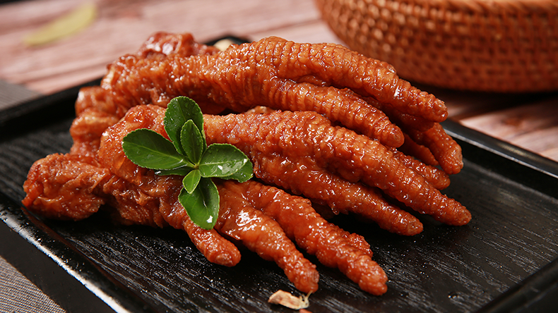 虎皮雞爪抗氧化劑