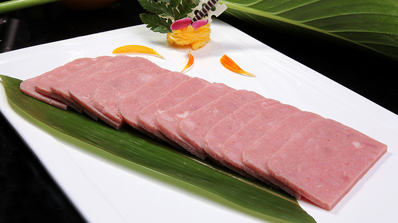 切片火腿加工工藝