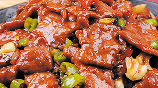 特斯特黑椒腌料制作蒙古肉產品