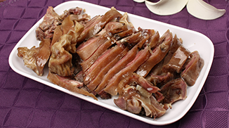 特斯特醬鹵豬頭肉加工工藝