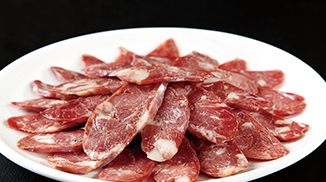 特斯特復配水分保持劑在風干腸中的應用