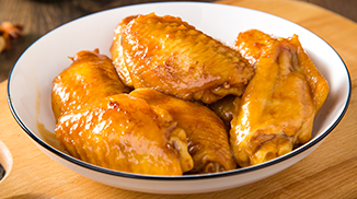 水溶五香粉調(diào)味料制作原味烤雞翅方法