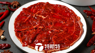用牛肉專用保水劑制作黑椒牛肉片，出品率高，口感好