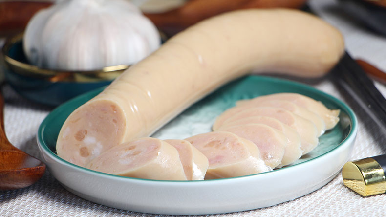 蒜白腸制作方法