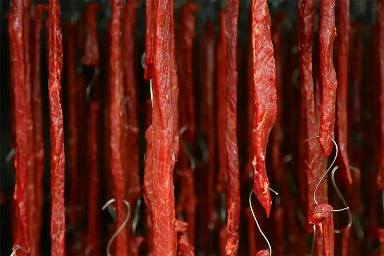 風干牛肉干加工