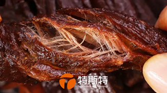 風干牛肉干 香而不柴 肉感十足