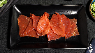 復配水分保持劑M82在牛肉片中的應用