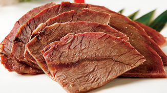 特斯特復配水分保持劑應用于醬驢肉產品