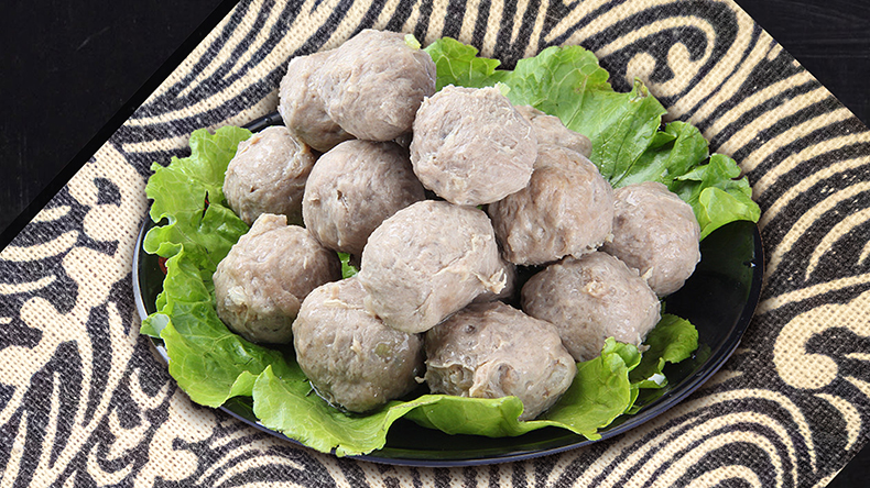 牛肉丸制作工藝