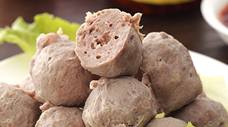 特斯特彈脆牛肉丸制作工藝簡述